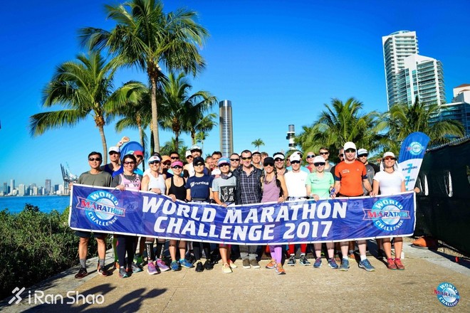 深度 | 7天7大洲7全马：冠军平均2:45 中国人获女子第二