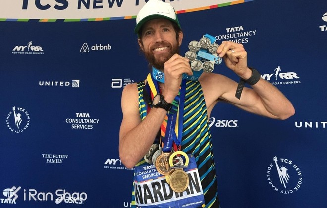 深度 | 7天7大洲7全马：冠军平均2:45 中国人获女子第二