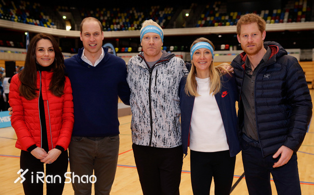 热点 | 静若处子动若脱兔 英国王室的运动情结