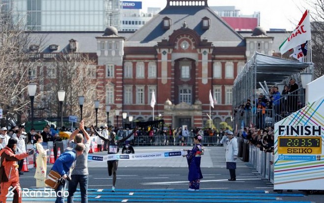 深度 | 2017东京马拉松：日本史上最伟大的马拉松比赛