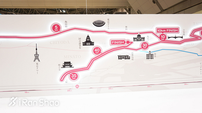 现场 | 爱燃烧带你逛2017东京马拉松EXPO