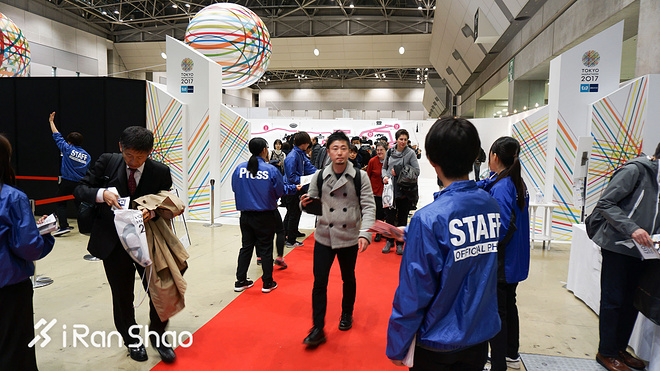 现场 | 爱燃烧带你逛2017东京马拉松EXPO