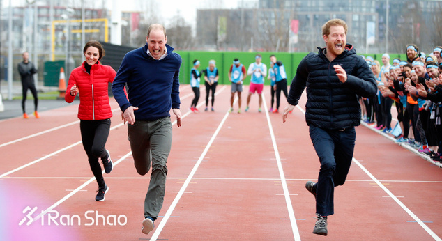 热点 | 静若处子动若脱兔 英国王室的运动情结