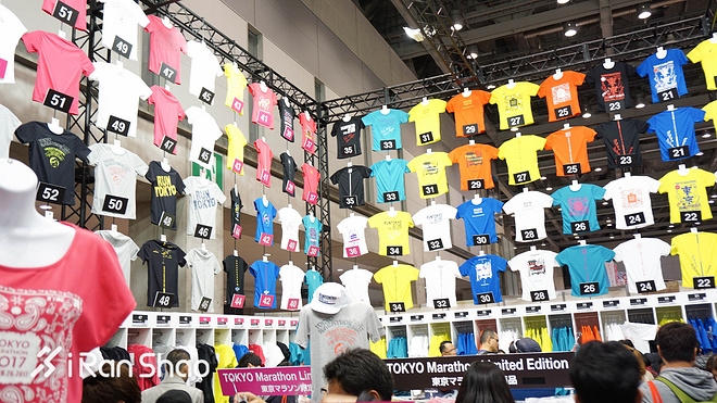 现场 | 爱燃烧带你逛2017东京马拉松EXPO