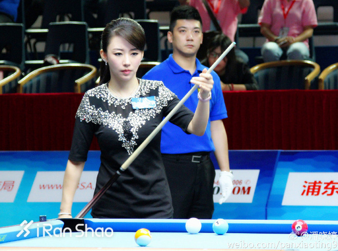 热点 | 潘晓婷 不会跑马拉松的九球天后不是好演员