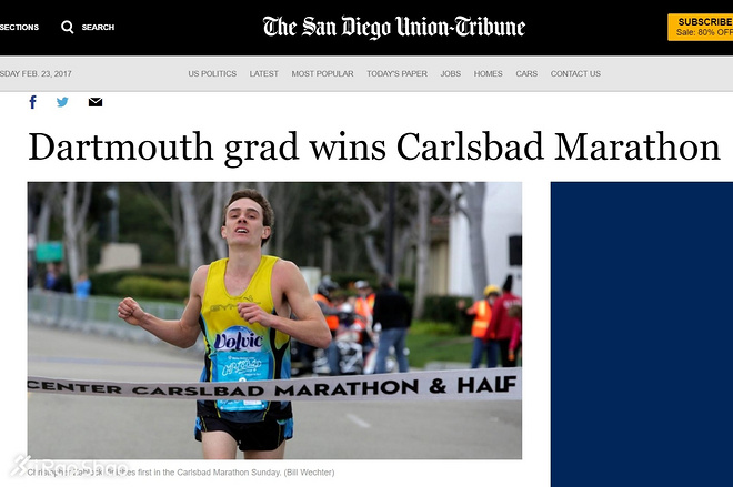 人物 | 马拉松跑最快的美国医生：全马215 半马105