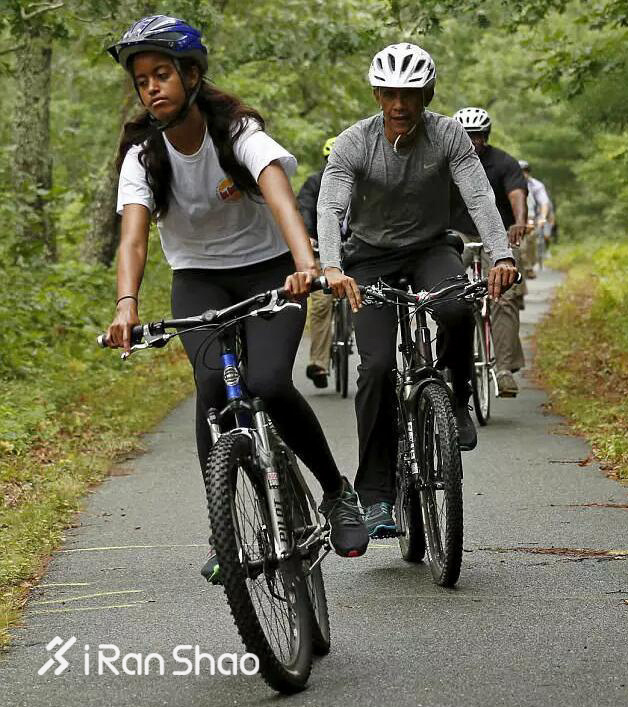 热点 | 卸任生活欢乐多 奥巴马放飞自我去运动