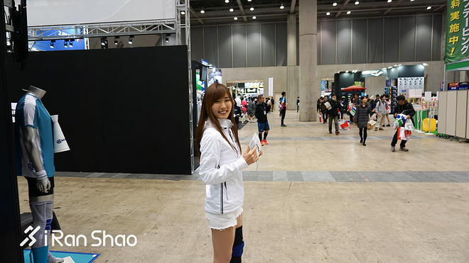 现场 | 爱燃烧带你逛2017东京马拉松EXPO