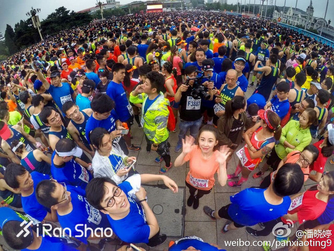 热点 | 潘晓婷 不会跑马拉松的九球天后不是好演员