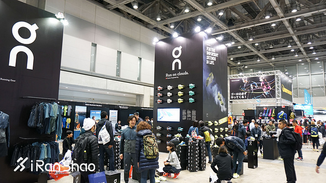 现场 | 爱燃烧带你逛2017东京马拉松EXPO