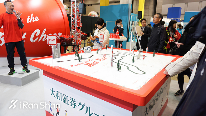 现场 | 爱燃烧带你逛2017东京马拉松EXPO