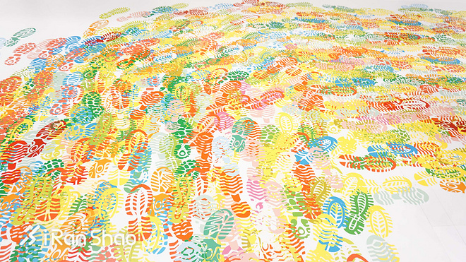 现场 | 爱燃烧带你逛2017东京马拉松EXPO