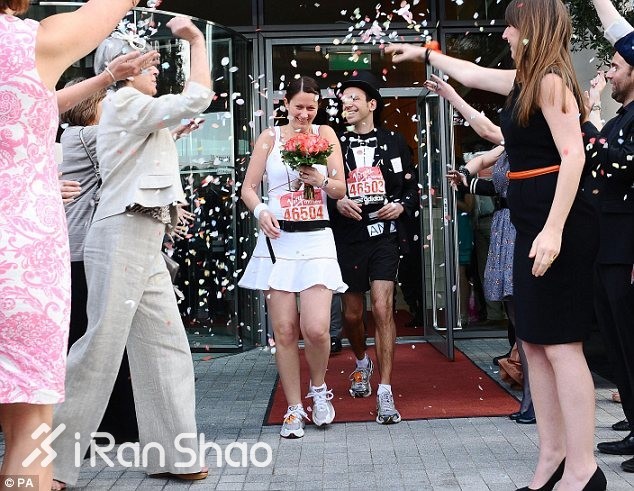 情人节 | 我能想到的最浪漫的事，马拉松情侣版