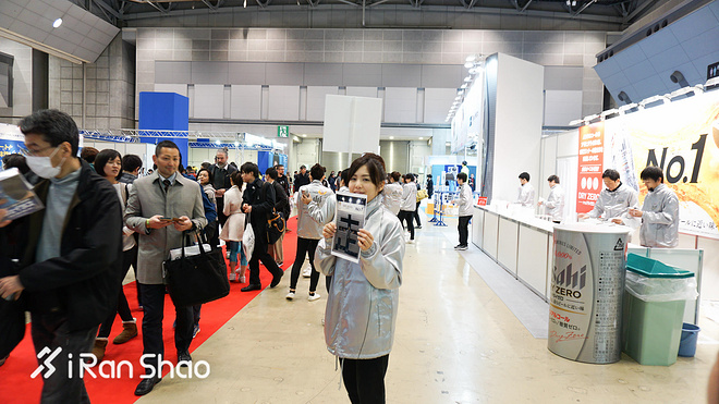 现场 | 爱燃烧带你逛2017东京马拉松EXPO