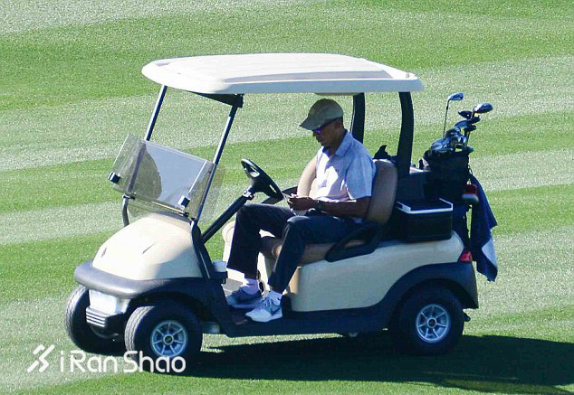 热点 | 卸任生活欢乐多 奥巴马放飞自我去运动