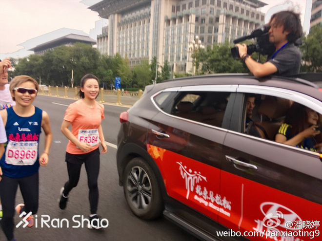 热点 | 潘晓婷 不会跑马拉松的九球天后不是好演员