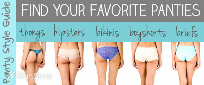 TopX | 听说80%的人都会选择内裤，你呢？