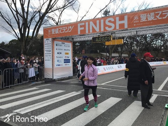 2017爱媛马拉松 | 川内优辉新年开门红 高桥尚子关门打酱油