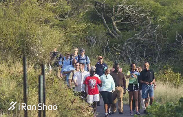 热点 | 卸任生活欢乐多 奥巴马放飞自我去运动