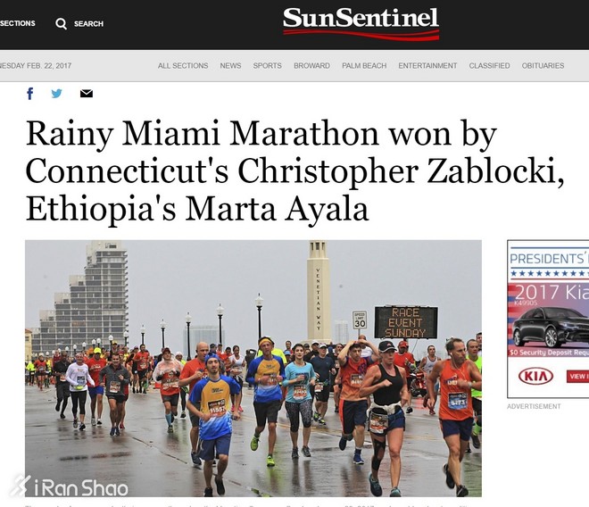 人物 | 马拉松跑最快的美国医生：全马215 半马105