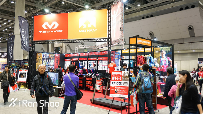 现场 | 爱燃烧带你逛2017东京马拉松EXPO