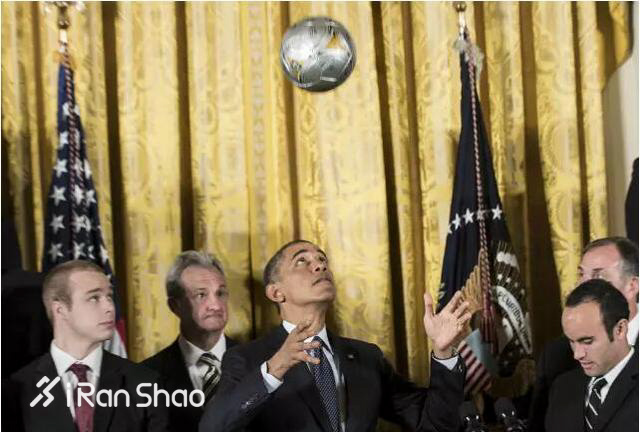 热点 | 卸任生活欢乐多 奥巴马放飞自我去运动