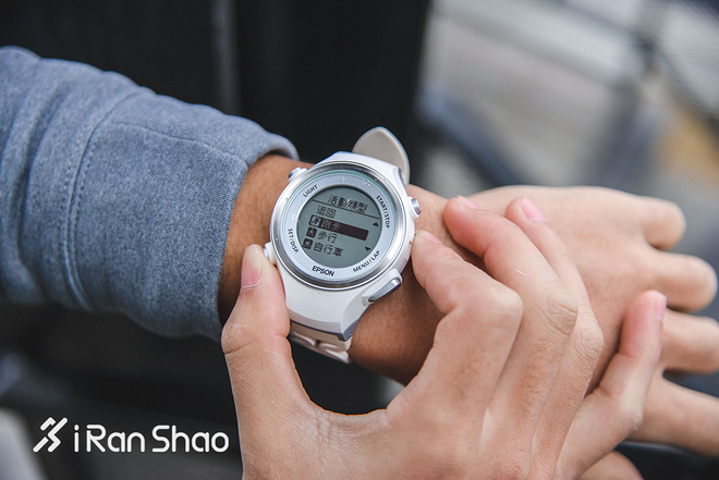 手表 | 独立思维下的数据载体 Epson Runsense SF-850深度评测（一）