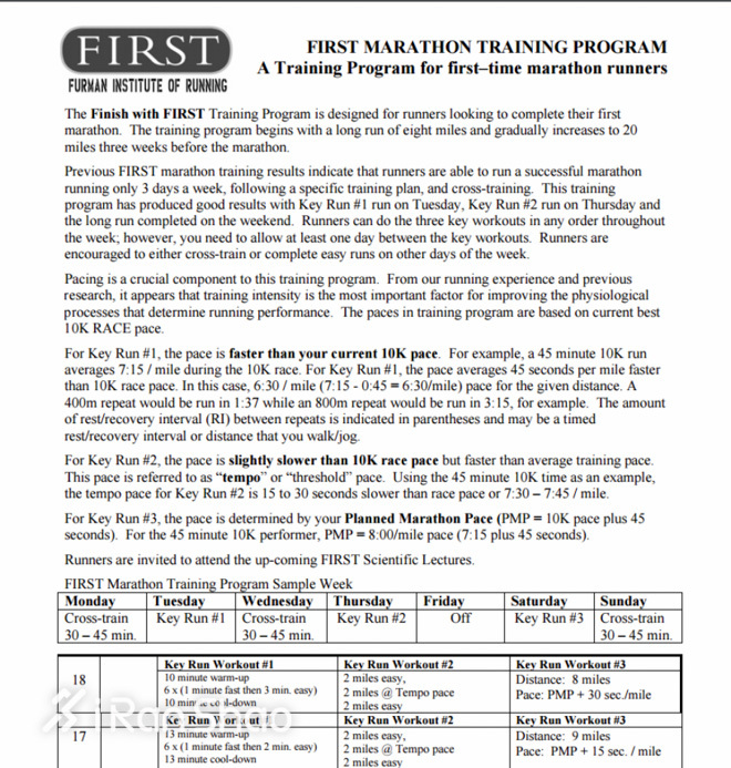 经验 | 一周跑几次比较好？