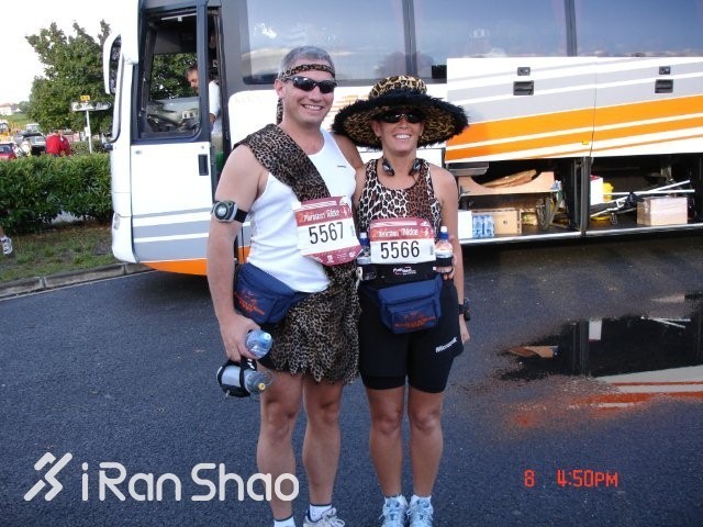 情人节 | 我能想到的最浪漫的事，马拉松情侣版