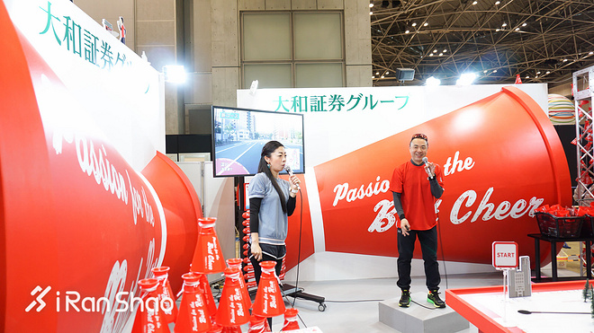 现场 | 爱燃烧带你逛2017东京马拉松EXPO