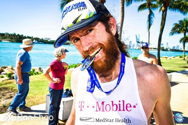 深度 | 7天7大洲7全马：冠军平均2:45 中国人获女子第二