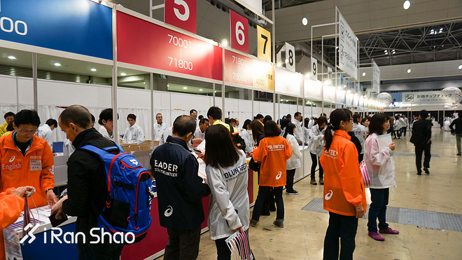 现场 | 爱燃烧带你逛2017东京马拉松EXPO