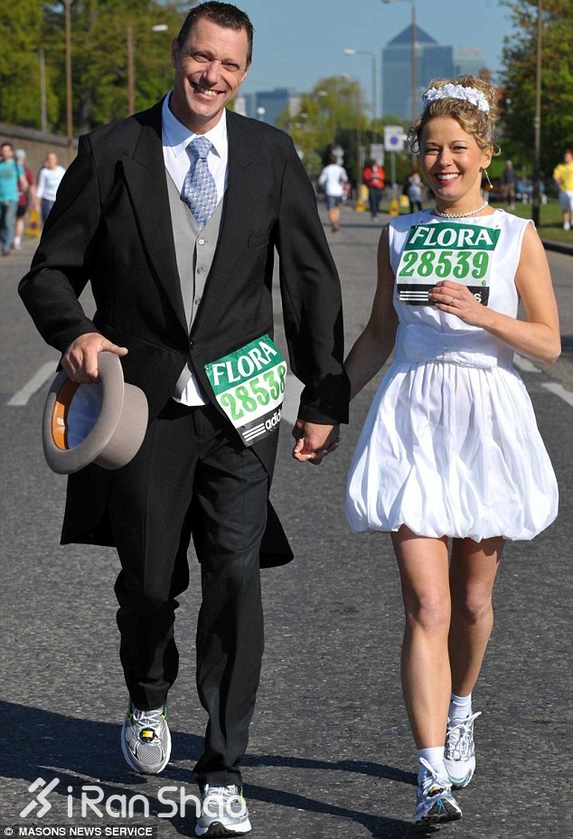 情人节 | 我能想到的最浪漫的事，马拉松情侣版