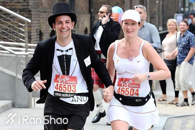 情人节 | 我能想到的最浪漫的事，马拉松情侣版