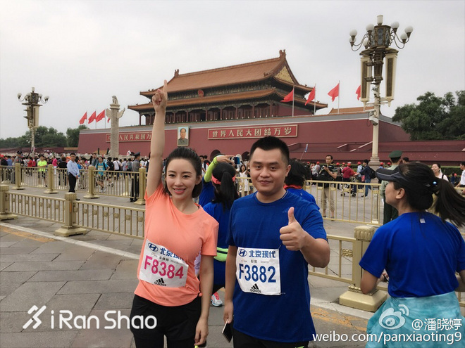 热点 | 潘晓婷 不会跑马拉松的九球天后不是好演员