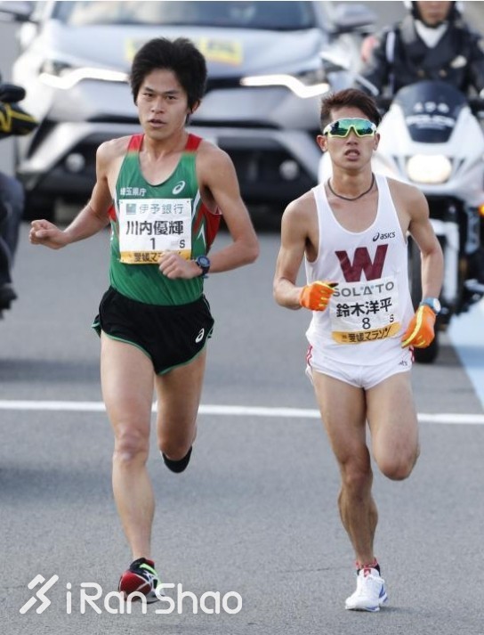 2017爱媛马拉松 | 川内优辉新年开门红 高桥尚子关门打酱油