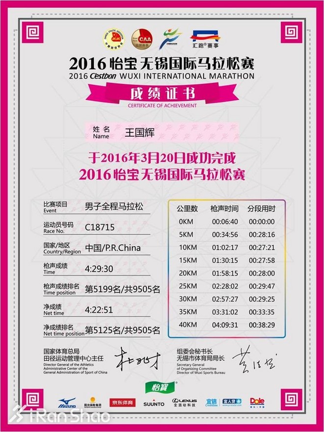 人物 | 全马400线沉浮三年后，他两月内连破330和315