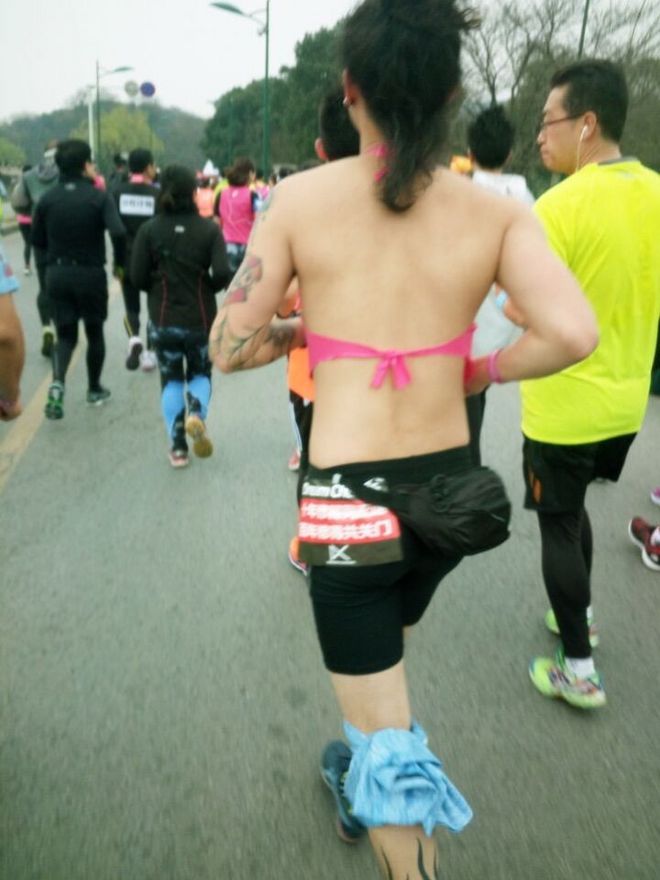 风雨嘶嘶春太湖——无锡西太湖跑了个半马马