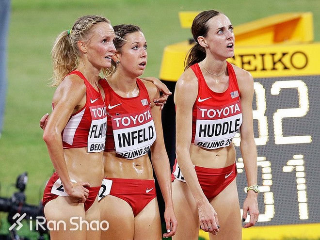 人物 | 首秀斩获纽马季军 美国“万米一姐”处马战记