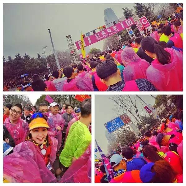 我愿奔向三月的风 浴一回樱花雨——记2017无锡马拉松