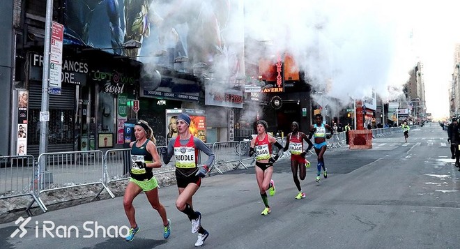 深度 | 2017纽约半马：美女赫德三连霸 金发师妹破纪录