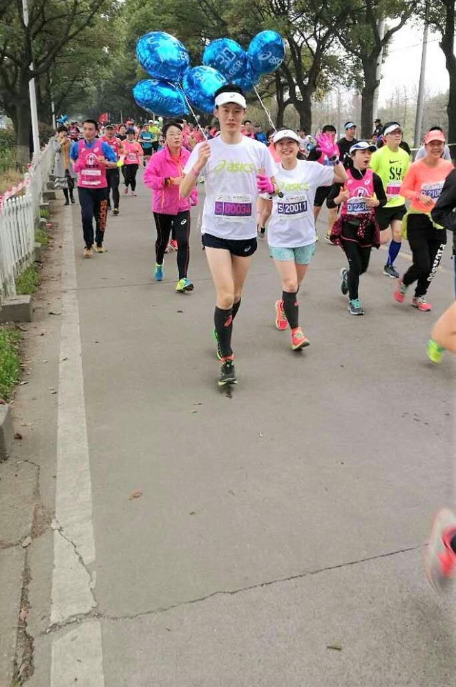 2017年锡马官兔经历：一场有情有义的马拉松