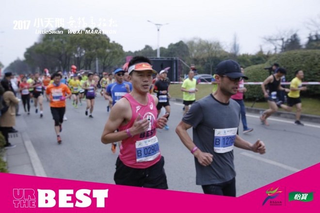 2017无锡马拉松后记