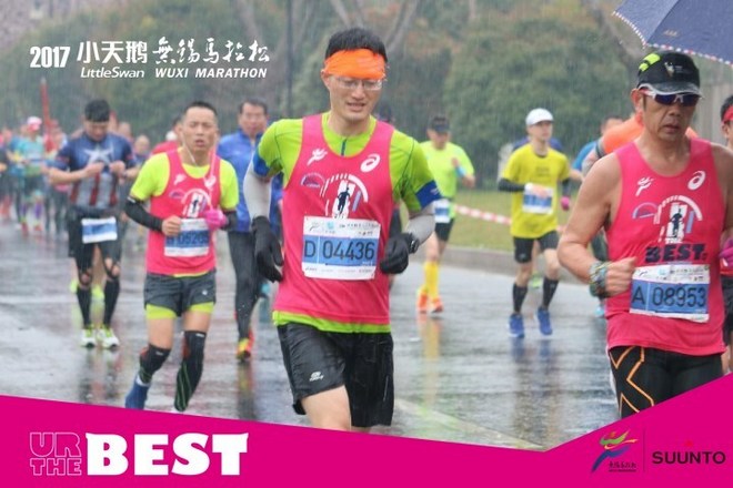 本想疗个伤，谁知跑了马， 一份假的2017无锡马拉松赛记