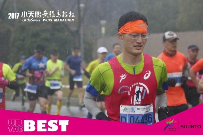 本想疗个伤，谁知跑了马， 一份假的2017无锡马拉松赛记