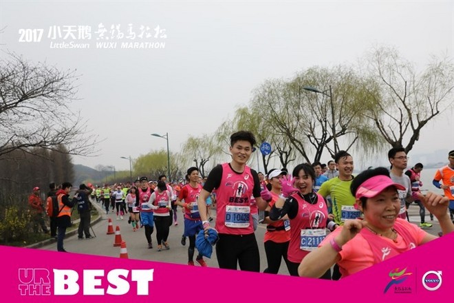 三月樱花雨，42km爱情马拉松，430我陪你