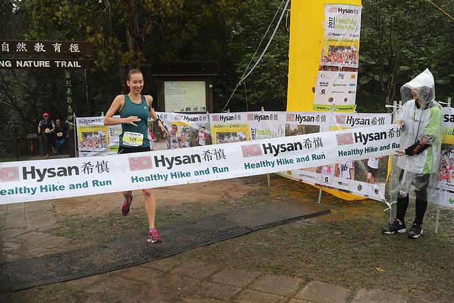 2017希慎健康远足及跑步赛——春雨助兴，安全开跑