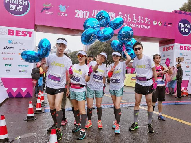 2017年锡马官兔经历：一场有情有义的马拉松