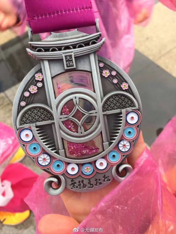 风雨嘶嘶春太湖——无锡西太湖跑了个半马马