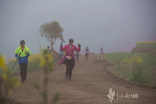 江南100游侠视角——沐浴着绵绵细雨，奔跑在满坡满野的金黄中
